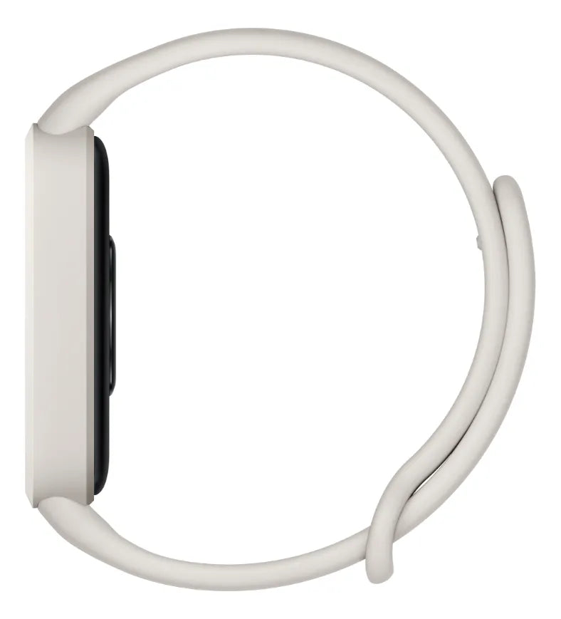 Xiaomi Smart Band 9 Active Plata Glaciar Caja Beige Malla Beige Bisel Beige