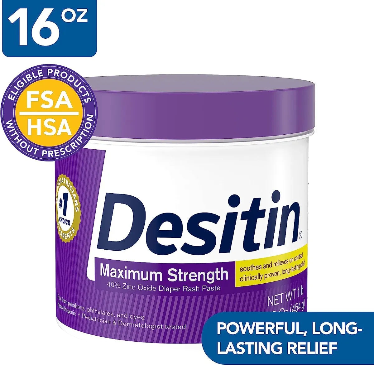 Desitin Crema Para Pañalitis