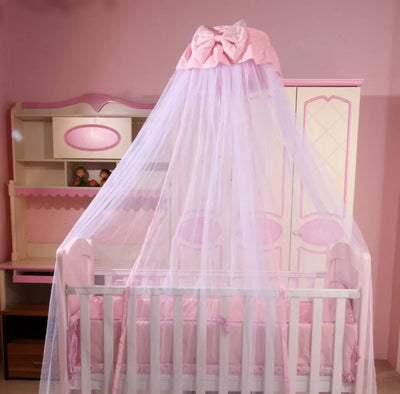 Cdybox Malla Transpirable Cuna Cama Cortinas Mosquitero Dose