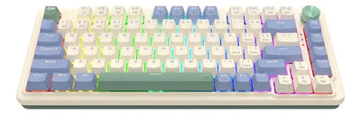 Teclado gamer Redragon ESPAÑOL español latinoamérica color pastel