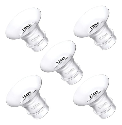 Insertos Convertidor Bridas Para Extractor Leche Materna X 5