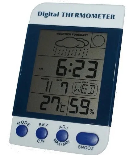 Termohigrometro Digital