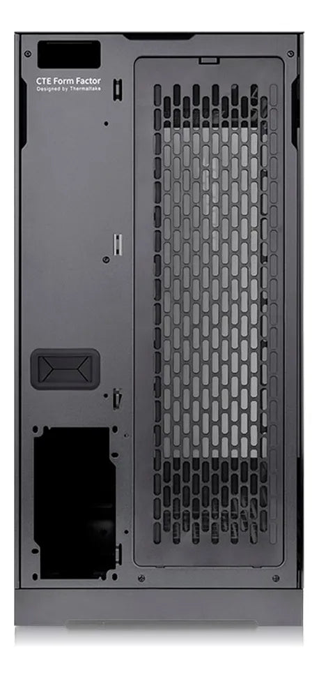 Chasis Gamer E-atx Thermaltake Cte E660 Mx Negra Negro