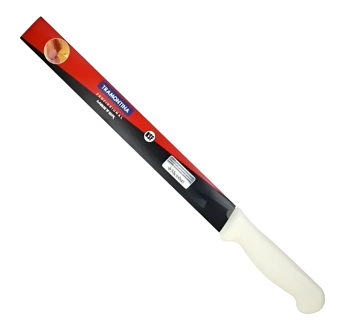 Cuchillo Jamòn 12puLG Tramontina 24628/082 -blanco Color Blanco