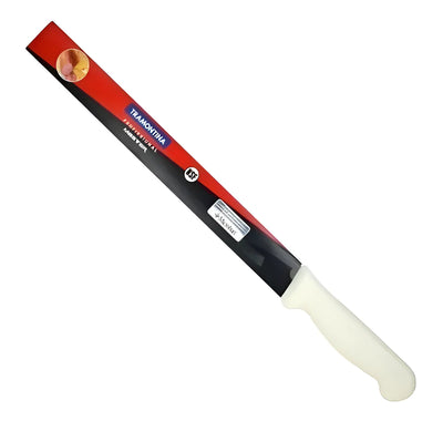 Cuchillo Jamòn 12puLG Tramontina 24628/082 -blanco Color Blanco