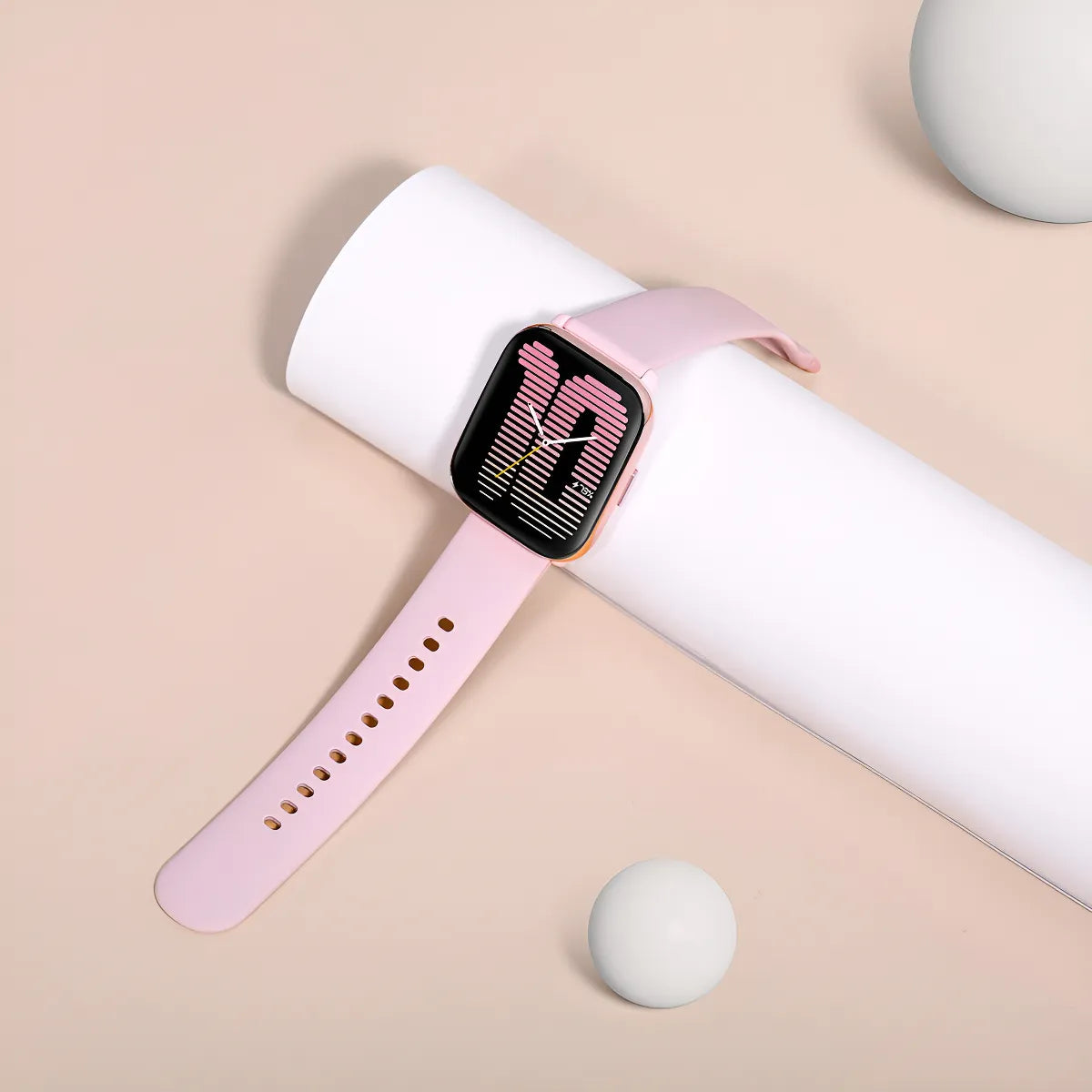 Smartwatch Amazfit Active Con Coach I A, Gps, Alexa (pink) Color de la caja Rosa Color de la correa Rosa Diseño de la correa Liberación rápida