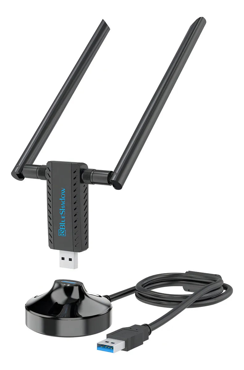 Blueshadow Adaptador Wifi Usb Ac1900 Para Juegos - Adaptador