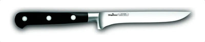 Cuchillo Cocinero Acero Inoxidable Magefesa Deshuesado 125mm Color Plateado
