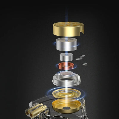 Audifonos profesionales Kz Zsn Pro 2 Stage con microfono