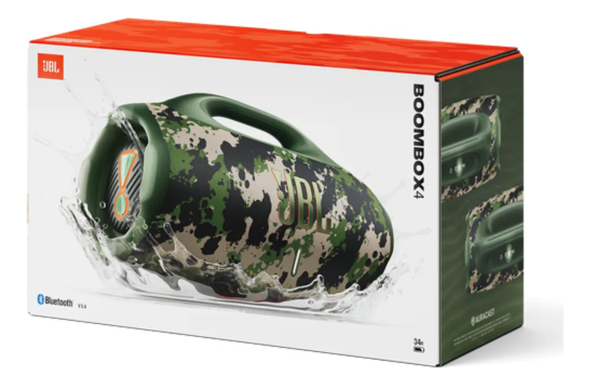 Jbl Boombox 4 Squad Bluetooth Verde