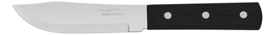 Cuchillo Para Carne Tramontina Mango De Polipropileno 5 Plateado
