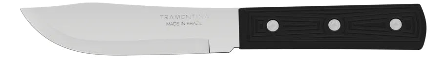 Cuchillo Para Carne Tramontina Mango De Polipropileno 5 Plateado
