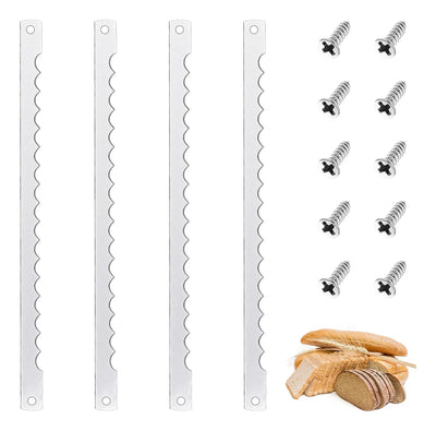 Cuchillas De Acero Inoxidable Para Pan