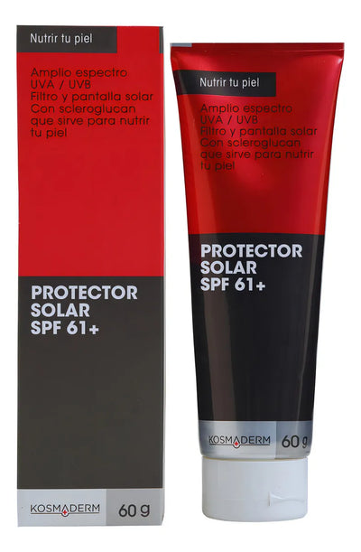 Protector solar infantil Kosmaderm Protectores solares Spf 61+ 61FPS en gel crema