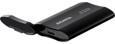 Unidad Ssd Usb-c|usb3.2 1tb Adata Sd810 Black Color Negro
