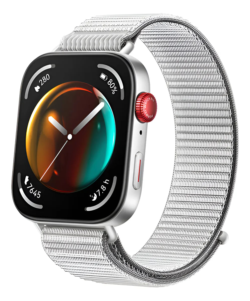 Smartwatch Huawei Watch Fit 3 Correa De Nailon Gris