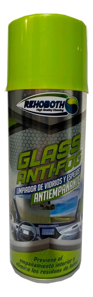 Limpiavidrios Anti-empañante Rehoboth 450 Ml No Deja Manchas