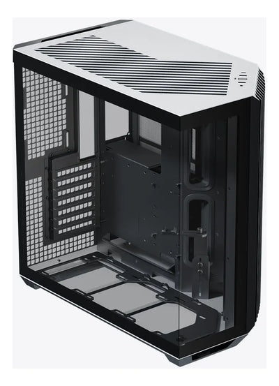 Gabinete Gamer Apnx V1 Blanco Y Negro Calidad Alta Gama