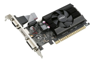 Tarjeta De Videomsi Gt 710 2g Ddr3 - Low Profile