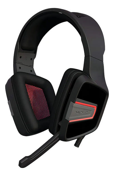 Diadema Gamer Viper V330 Estereo Patriot Pc Consola Color Negro
