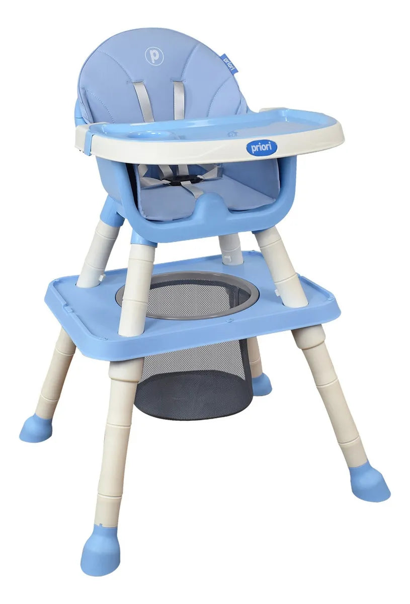 Comedor Bebe 3en1 Golden Priori Color Azul claro Azul