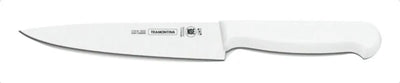 Set X3 Cuchillos 6 PuLG. Tramontina Chef Master Profesional Color Blanco, Rojo y Amarillo