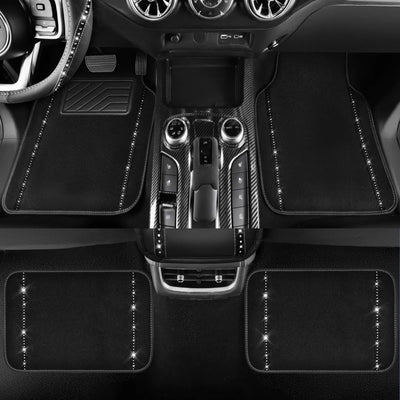 Car Pass Juego De 14 Piezas De Accesorios De Automovil Brill