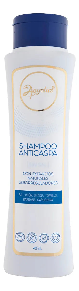 Shampoo Anticaspa Anyeluz 400 Ml