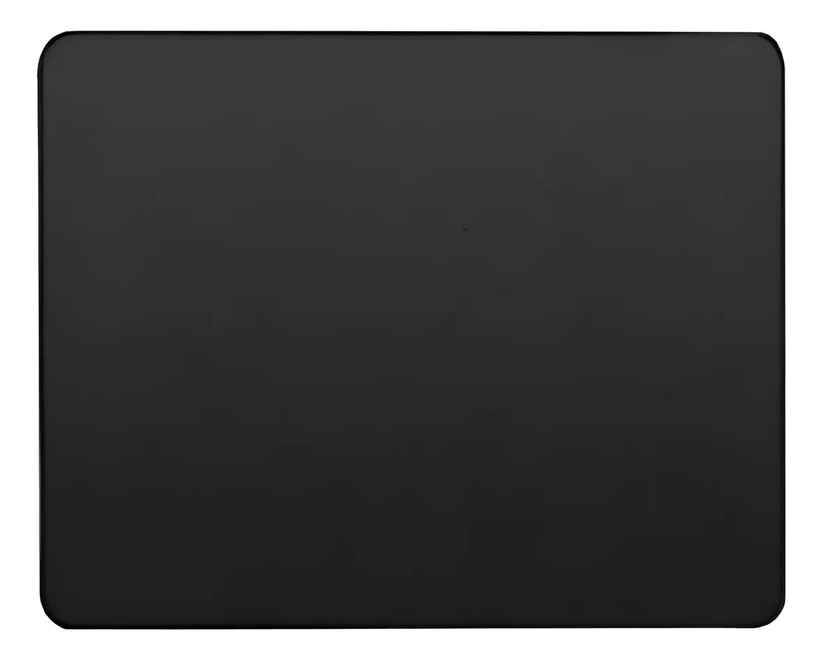 Alfombrilla Cuadrada Antideslizante Plano Mouse Pad Speed Negro