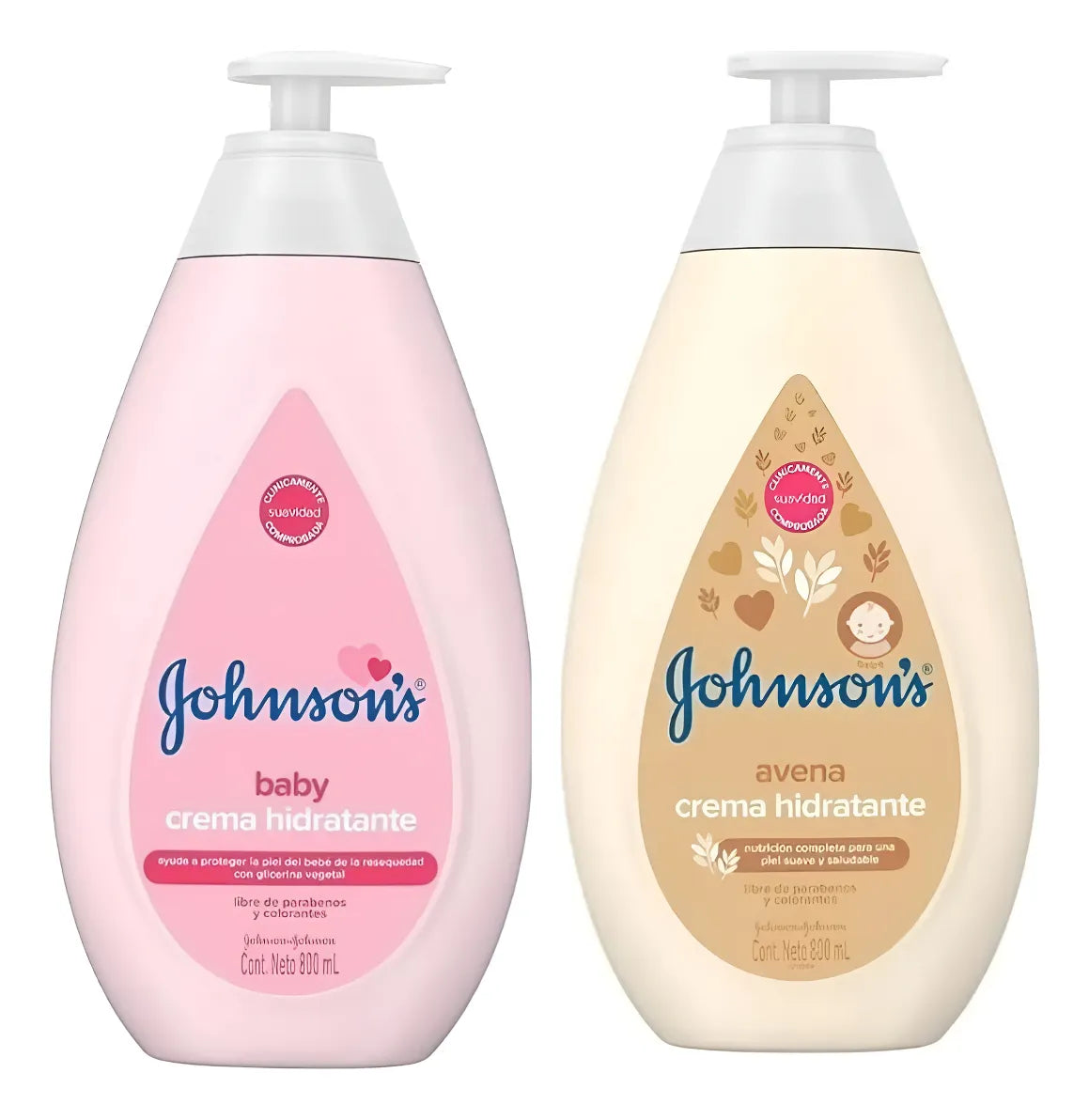 Crema Johnson's Baby X2 Surtidas Original!!!
