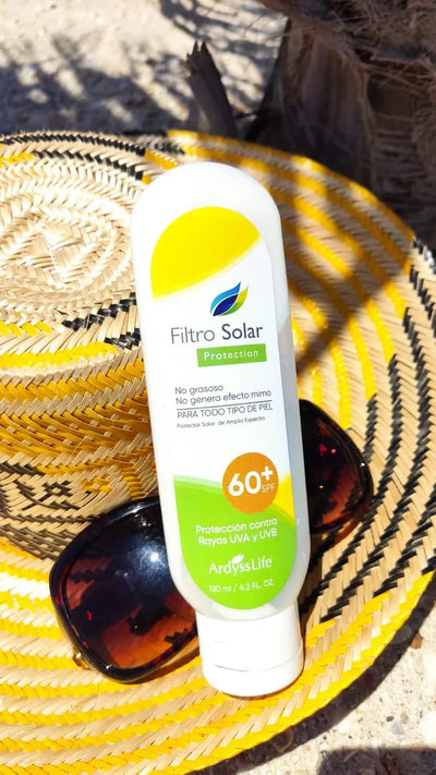 Filtro Solar Fps 60+ Uva Y Uvb