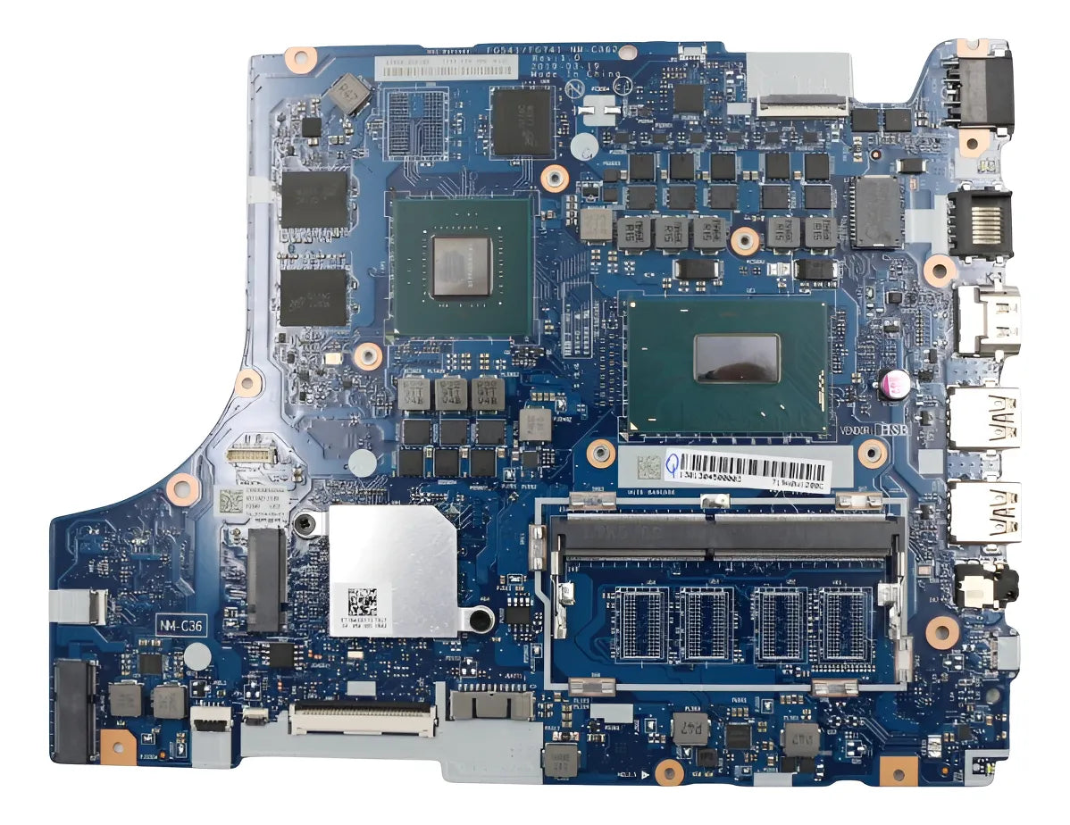 Motherboard Lenovo L340-15i I5-9300h Gtx 1050 5b20s42312 Verde