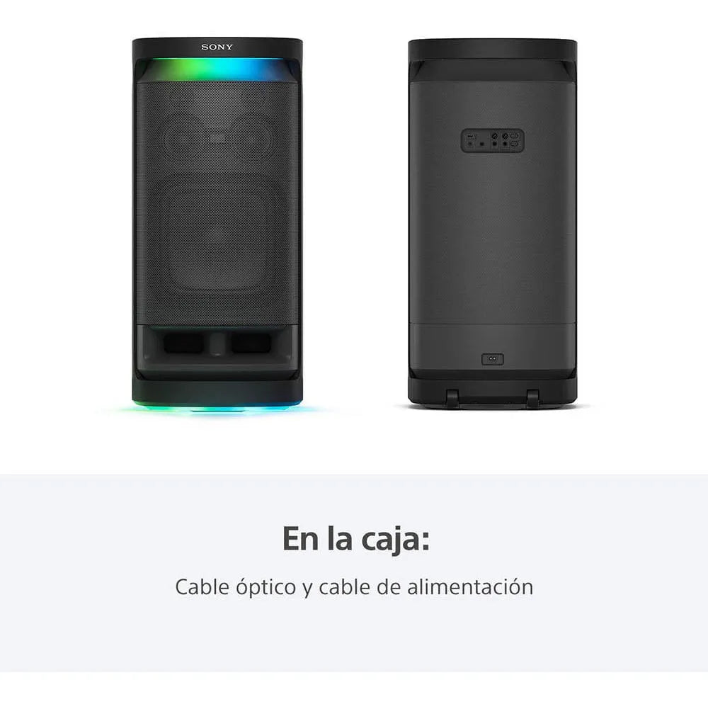 Parlante Inalámbrico Serie X De Alta Potencia Srs-xv900 Color Negro