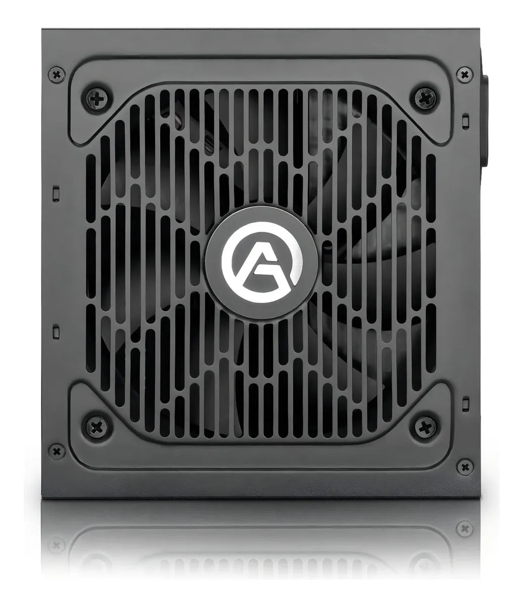 Fuente de poder 500w 80+ bronze Aresgame Agv500 color negro