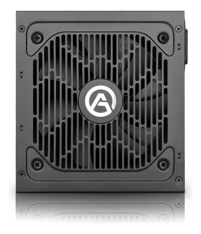 Fuente de poder 500w 80+ bronze Aresgame Agv500 color negro