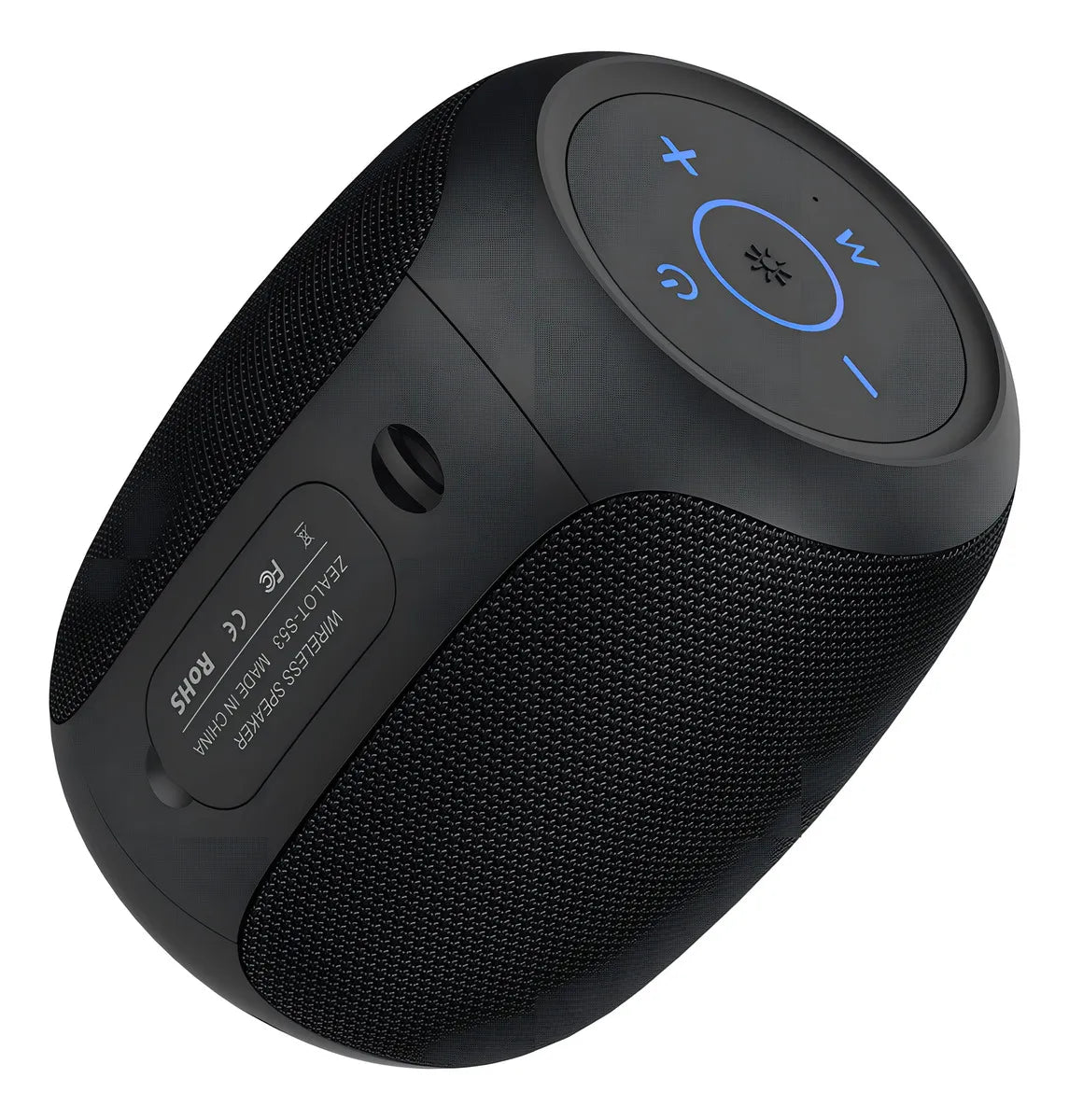 Parlante X-kim Xclusive Audio Port Bluetooth 10w Color Negro