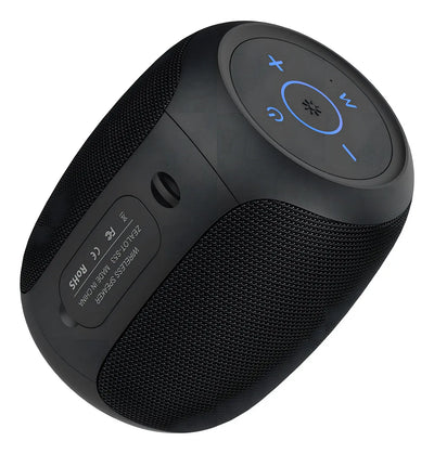 Parlante X-kim Xclusive Audio Port Bluetooth 10w Color Negro