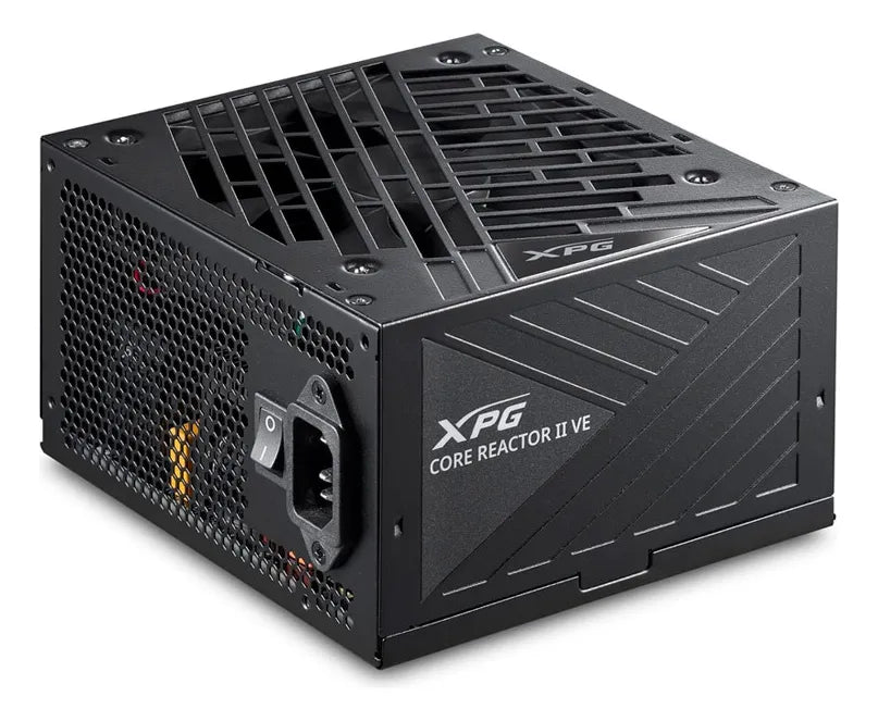 Fuente De Poder 750w Gold Core Reactor Ii Ve Full Modular Negro