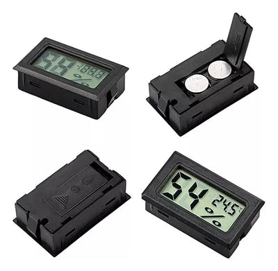 Termometro Higrometro Lcd Digital Sin Sonda Cocina Incubador
