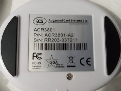 Lector De Tarjetas Inteligentes Acs Acr3801