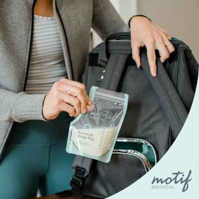 Motif Medical, Bolsas De Almacenamiento De Leche, Bolsa De C