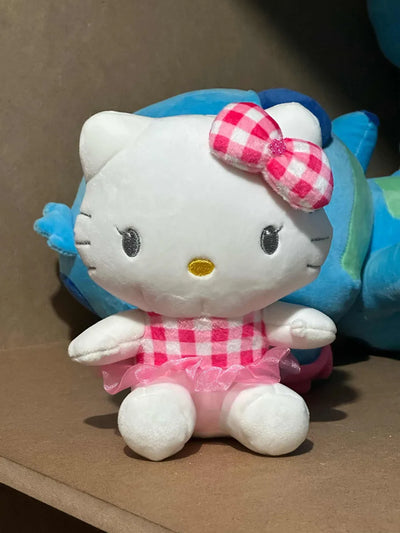 Hello Kitty Peluche 21cm Perfumada Rosa