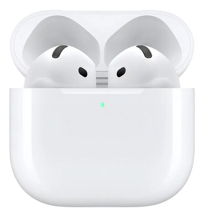 Audífonos Inalámbricos Bluetooth Pods 4ta Generación Premium Sonido Estéreo Cancelación Ruido Batería Larga Duración Compatible Celular Android iOS Diseño Ergonómico Uso Deportivo Oficina