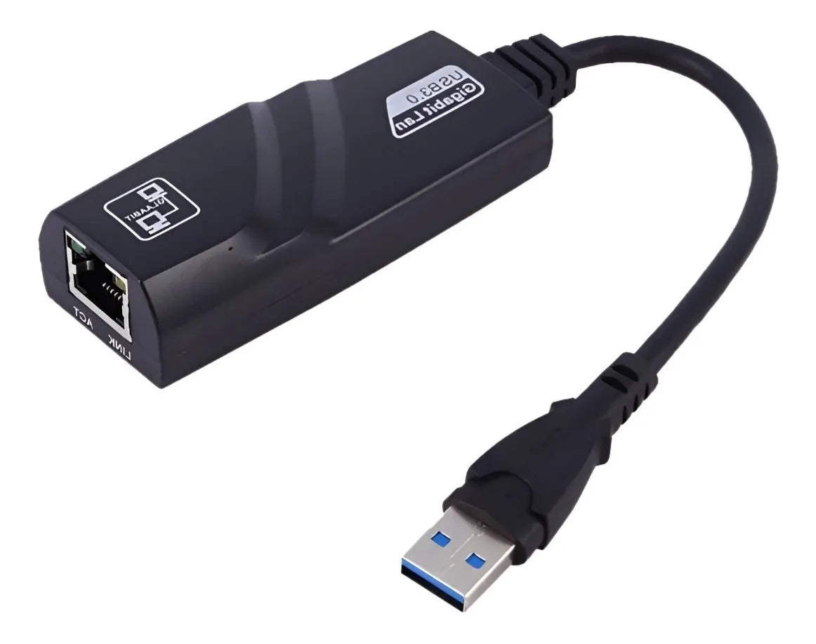 Adaptador Ethernet Usb 3,0 Rj45 A Lan 1000mbp