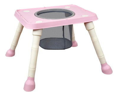 Comedor Bebe 3en1 Golden Rosado Priori Color Rosa Rosa