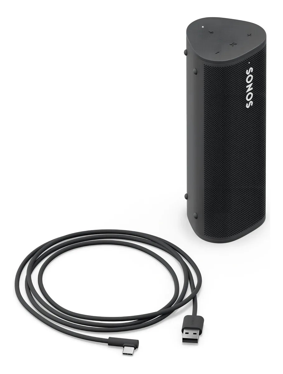 Sonos Roam - Parlante Ultra Portátil Wifi Y Bluetooth Negro