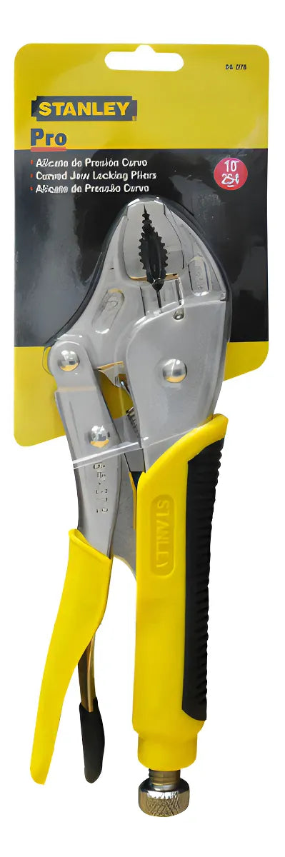 Hombre Solo Encauchetado 10 Stanley Pro Boca Curva (84-378)