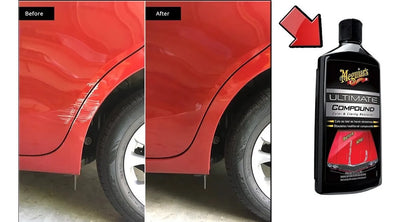 Ultimate Compound Meguiars G17216. Quita Rayones - Pulimento