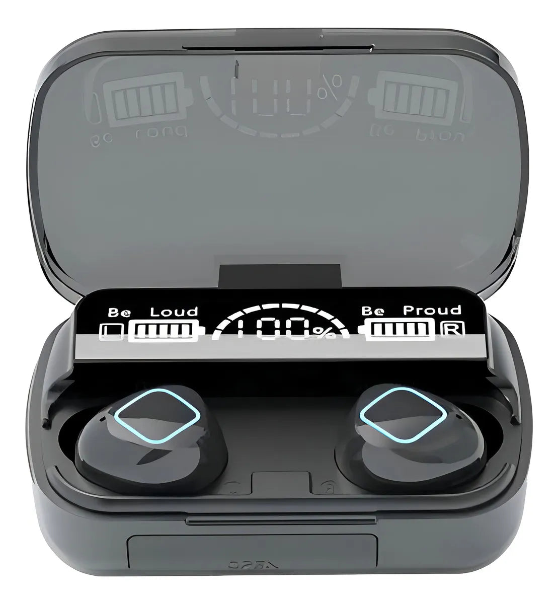 Auriculares inalámbricos Bluetooth 5.0 M10 negros