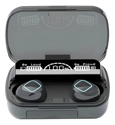 Auriculares inalámbricos Bluetooth 5.0 M10 negros